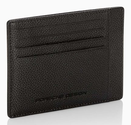 PORSCHE DESIGN Voyager Cardholder 4 Black