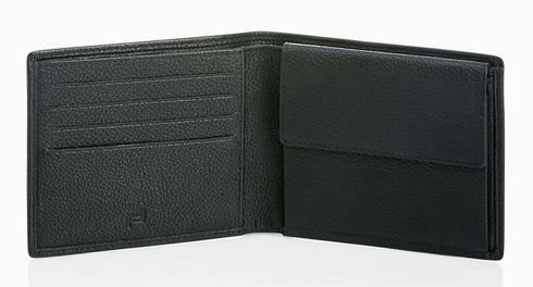 PORSCHE DESIGN Voyager Wallet 4 Black