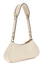 GUESS Mintha Mini Top Zip Shoulder Bag Stone GUESS Mintha Mini Top Zip Shoulder Bag Stone