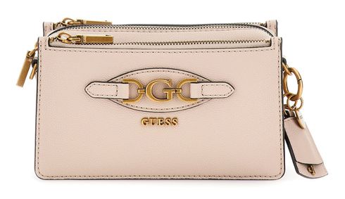 GUESS Malva Status Crossbody Almond