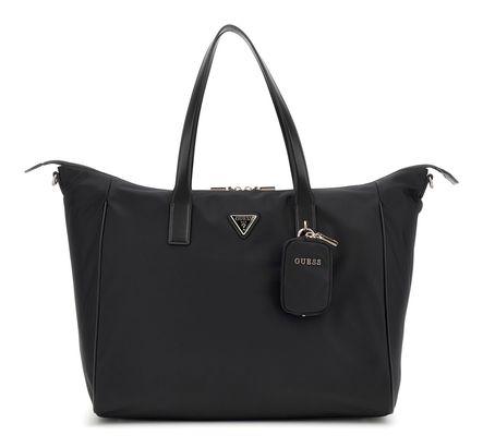 GUESS G Wave Carryon Large Tote Black