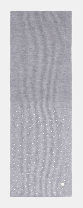 GUESS Scarf 30X180 Pearl Grey