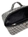 GUESS G Wave Large Cosmetic Travel Bag Black Logo