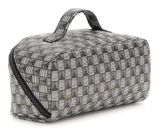 GUESS G Wave Large Cosmetic Travel Bag Black Logo