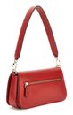 GUESS Eco Mietta Flap Shoulder Bag Red