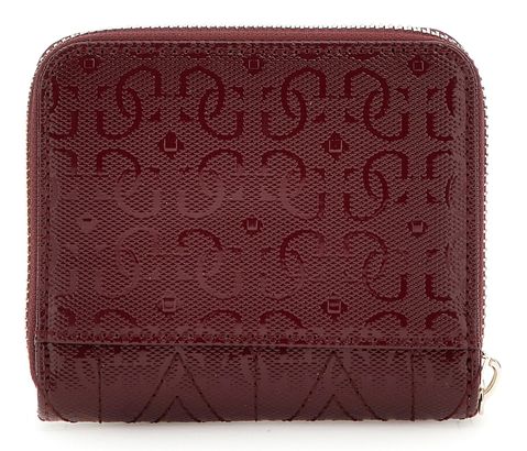 ◎FELLO◎ Multi Wallet _ Burgundy Medium Zip Wallet Sangria Multi | All items | Mywalit
