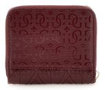 GUESS Adelard SLG Small Zip Around Wallet Burgundy