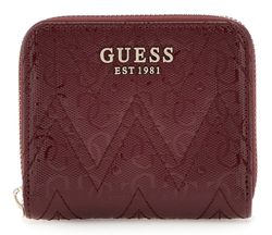折りたたみ財布 Zumi Burgundy Zip Around Wallet burgundy-leather-gucci-wallet-