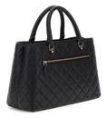 GUESS Eco Carly Girlfriend Satchel Black GUESS Eco Carly Girlfriend Satchel Black