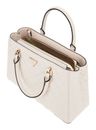 GUESS Eco Carly Girlfriend Satchel Stone GUESS Eco Carly Girlfriend Satchel Stone