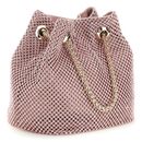 GUESS Zalina Mini Pouch Pink GUESS Zalina Mini Pouch Pink