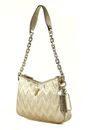 GUESS Adelard Top Zip Shoulder Bag Gold GUESS Adelard Top Zip Shoulder Bag Gold