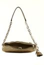 GUESS Adelard Top Zip Shoulder Bag Gold GUESS Adelard Top Zip Shoulder Bag Gold