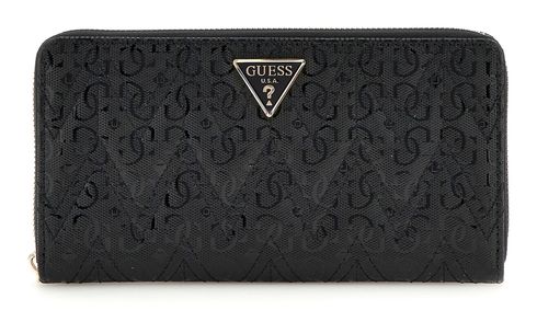 GUESS Adelard SLG Cheque Organizer Black