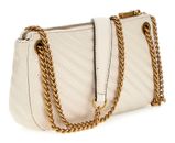GUESS Sela Mini Convertible Xbody Top Zip Bone