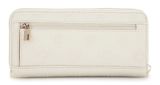 GUESS Cresidia SLG Zip Around Wallet L Bone GUESS Cresidia SLG Zip Around Wallet L Bone