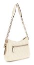 GUESS Adelard Top Zip Shoulder Bag Stone GUESS Adelard Top Zip Shoulder Bag Stone