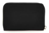 GUESS Eco Gemma SLG Medium Zip Around Wallet Black