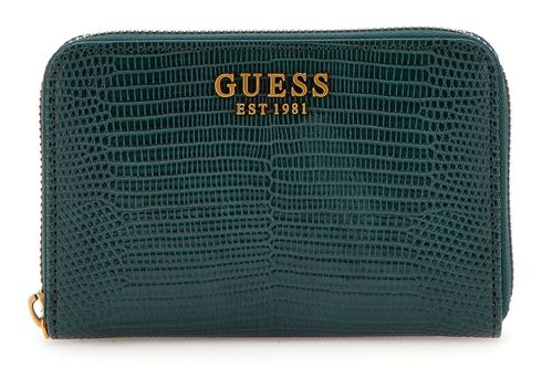 GUESS Sibel SLG Medium Zip Around Wallet Forest