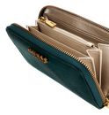 GUESS Sibel SLG Medium Zip Around Wallet Forest