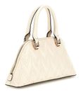 GUESS Adelard Dome Satchel Stone GUESS Adelard Dome Satchel Stone