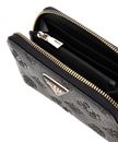 GUESS Cresidia SLG Zip Around Wallet M Black GUESS Cresidia SLG Zip Around Wallet M Black