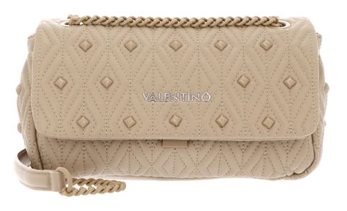 VALENTINO Joia Flap Bag Beige