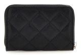 GUESS Eco Carly SLG Medium Zip Around Wallet Black GUESS Eco Carly SLG Medium Zip Around Wallet Black