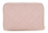 GUESS Eco Carly SLG Medium Zip Around Wallet Mauve GUESS Eco Carly SLG Medium Zip Around Wallet Mauve