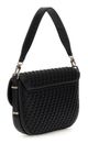 GUESS Murielle Flap Shoulder Bag Black