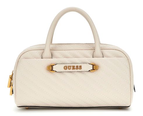 GUESS Sela Box Satchel Bone