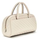 GUESS Sela Box Satchel Bone