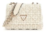GUESS Giully Mini 2 Compartment Convertible Flap Bag Ivory GUESS Giully Mini 2 Compartment Convertible Flap Bag Ivory