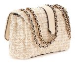 GUESS Giully Mini 2 Compartment Convertible Flap Bag Ivory GUESS Giully Mini 2 Compartment Convertible Flap Bag Ivory