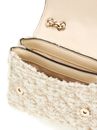 GUESS Giully Mini 2 Compartment Convertible Flap Bag Ivory GUESS Giully Mini 2 Compartment Convertible Flap Bag Ivory