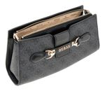 GUESS Nolana Crossbody Top Zip Coal Logo GUESS Nolana Crossbody Top Zip Coal Logo