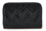 GUESS Laurel SLG Medium Zip Around Wallet Black GUESS Laurel SLG Medium Zip Around Wallet Black