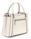 GUESS Daryna 2 Compartment Satchel Bone GUESS Daryna 2 Compartment Satchel Bone
