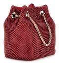GUESS Zalina Mini Pouch Claret GUESS Zalina Mini Pouch Claret