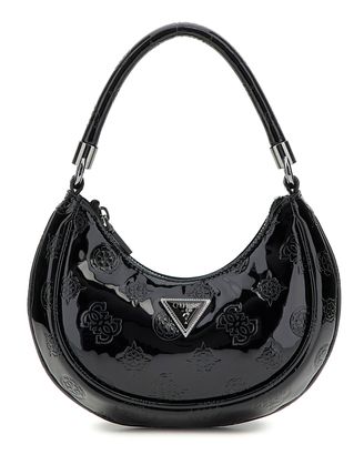 GUESS Zalina Mini Small Hobo Black Logo