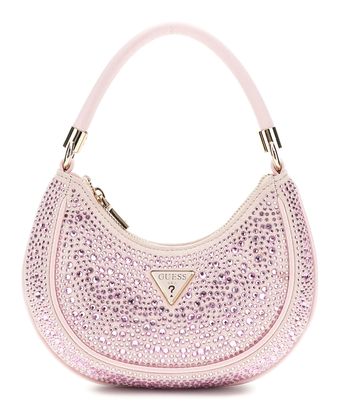 GUESS Zalina Mini Small Hobo Pink