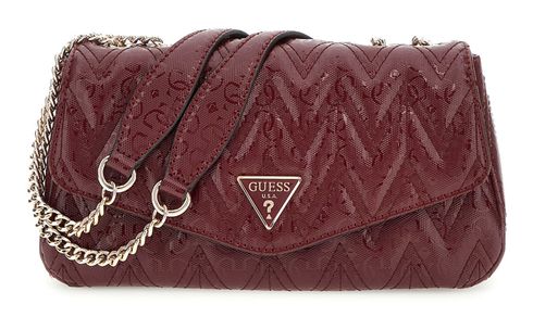 GUESS Adelard Convertible Xbody Flap Burgundy