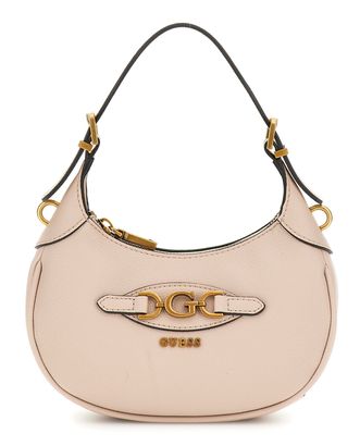 GUESS Malva Mini Hobo Bag Almond