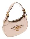 GUESS Malva Mini Hobo Bag Almond