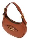 GUESS Malva Mini Hobo Bag Amber