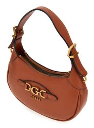 ショルダーバッグ・ポシェット Guess MALVA logo decorated crescent round mini hobo bag HO3A GUESS shoulder bag Malva Mini Hobo Bag Amber | Buy bags
