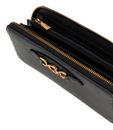 GUESS Malva Zip Around Wallet L Black GUESS Malva Zip Around Wallet L Black