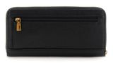GUESS Malva Zip Around Wallet L Black GUESS Malva Zip Around Wallet L Black