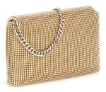 GUESS Zalina Mini Flap Clutch Gold GUESS Zalina Mini Flap Clutch Gold