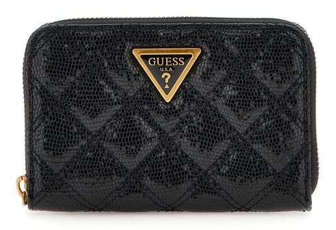 GUESS Giully Zip Around Wallet M Black